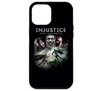 Carcasa para iPhone 12 Pro MAX Injustice: Gods Among Us Key Art