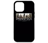 Carcasa para iPhone 12 Pro MAX Injustice: Gods Among Us Logo
