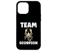 Carcasa para iPhone 12 Pro MAX Insect Scorpion Animals arachnids Simple Team Scorpion
