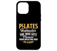 Carcasa para iPhone 12 Pro MAX Instructor de Pilates Uno Que Obtiene Placer - Pilates Lover