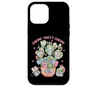 Carcasa para iPhone 12 Pro MAX Introvert Home Sweet Cactus Home Graphic Women Funny GNOME