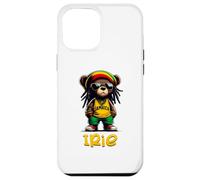 Carcasa para iPhone 12 Pro MAX IRIE Osito de Peluche Jamaica Rasta raíces Reggae
