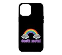 Carcasa para iPhone 12 Pro MAX Ironic Death Metal Rainbow Diciendo Sarcástico