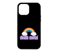 Carcasa para iPhone 12 Pro MAX Ironic Death Metal Rainbow Diciendo Sarcástico