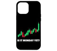 Carcasa para iPhone 12 Pro MAX Is it Monday Yet? Intercambio de acciones comerciante Mercado de valores
