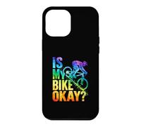 Carcasa para iPhone 12 Pro MAX Is My Bike Okay Humor Ciclista