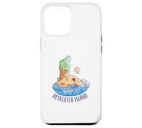 Carcasa para iPhone 12 Pro MAX Isla Desierta Postre Divertido en la Playa Helado