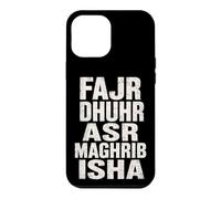 Carcasa para iPhone 12 Pro MAX Islamic Call To Prayer Fajr Dhuhr ASR Maghrib Isha Muslim