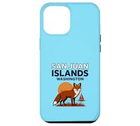 Carcasa para iPhone 12 Pro MAX Islas San Juan Washington Sunset Velero