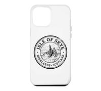 Carcasa para iPhone 12 Pro MAX Isle of Skye Scotland - Sello de cancelación, Color Negro
