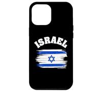 Carcasa para iPhone 12 Pro MAX Israel National Flag Country Pride Roots Vintage Gift