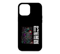 Carcasa para iPhone 12 Pro MAX IT Support Sysadmin It's Always A DNS Issue