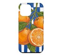 Carcasa para iPhone 12 Pro MAX Italian Summer Oranges Beachy Coastal Botanical Decor
