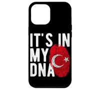 Carcasa para iPhone 12 Pro MAX It's in My DNA Bandera Nacional Turca Turquía Orgullo Heritage