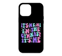 Carcasa para iPhone 12 Pro MAX It's Me Hi I'm The Gymnast It's Me Exercise Lovers Girls