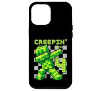 Carcasa para iPhone 12 Pro MAX It's My 4th Birthday Boy Gamer Creepin' Into 4 Gamer Pixel