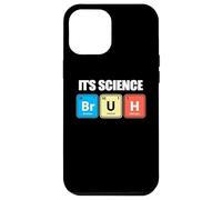 Carcasa para iPhone 12 Pro MAX Its Science Bruh Funny Periodic Table Meme tee Humor Now LOL