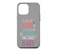 Carcasa para iPhone 12 Pro MAX IVF Bebé Matemáticas Ecuación Lindo Infertilidad Embabies