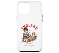 Carcasa para iPhone 12 Pro MAX Jack-Russel-Terrier Perros Pareja Cita Muy Querido en Barco Inglaterra
