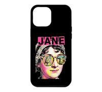 Carcasa para iPhone 12 Pro MAX Jane Austen Pride and Prejudice Bookish Retrato de Arte Pop