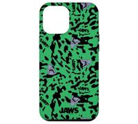 Carcasa para iPhone 12 Pro MAX Jaws Green Shark Camo All Over Print