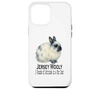 Carcasa para iPhone 12 Pro MAX Jersey Wooly Rabbit 3 Libras de Actitud en un Abrigo de Piel