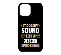 Carcasa para iPhone 12 Pro MAX Jessica Personalized Women's Gift Custom Jessica
