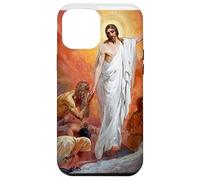 Carcasa para iPhone 12 Pro MAX Jesucristo predicando a los Espíritus en el Infierno de la cárcel