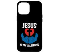 Carcasa para iPhone 12 Pro MAX Jesus is My Valentine Funny Valentines Loves Christ Love Day
