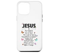 Carcasa para iPhone 12 Pro MAX Jesus is The Messiah Mighty God Beautiful Savior Lamb of God