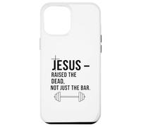 Carcasa para iPhone 12 Pro MAX Jesús levantó a los Muertos, no Solo el Bar