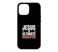 Carcasa para iPhone 12 Pro MAX Jesus The Ultimate Deadlifter