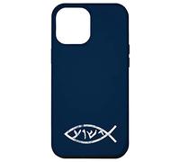 Carcasa para iPhone 12 Pro MAX Jesús Yeshua en el Idioma arameo de Peces Que habló
