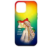 Carcasa para iPhone 12 Pro MAX Jin Jiyan Azadî, Kurdistán Nowruz, Rojava, Amo Kurdistán