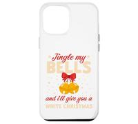 Carcasa para iPhone 12 Pro MAX Jingle My Bells and I'Ll Give You A White Christmas