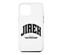 Carcasa para iPhone 12 Pro MAX Jirah God Provider Cristiano Hombres Mujeres niños aman a Dios & Jesús