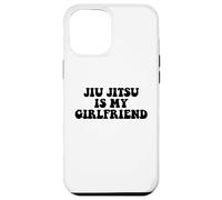 Carcasa para iPhone 12 Pro MAX Jiu Jitsu es mi Novia, Cubierta de Bomba para el día de concienciación para Solteros