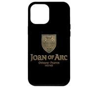 Carcasa para iPhone 12 Pro MAX Joan of ARC Crest Orleans France 1412-1431 Bronce