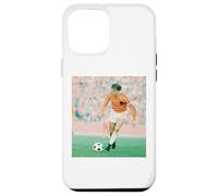 Carcasa para iPhone 12 Pro MAX Johan Cruyff En Acción Holanda Argentina Copa Mundial de Fútbol