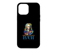 Carcasa para iPhone 12 Pro MAX Johan Sebastián Bach Retro