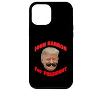 Carcasa para iPhone 12 Pro MAX John Barron para Presidente