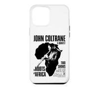 Carcasa para iPhone 12 Pro MAX John Coltrane Raíces de África Centro Olatunji Nueva York 1967