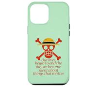 Carcasa para iPhone 12 Pro MAX Jolly Roger. Nuestras Vidas... Cosas Que importan.