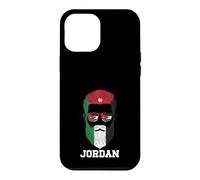 Carcasa para iPhone 12 Pro MAX Jordan Flag Jordanian Dad Mens