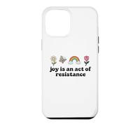 Carcasa para iPhone 12 Pro MAX Joy is an Act of Resistance Rainbow Pride Month Human Rights