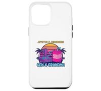 Carcasa para iPhone 12 Pro MAX Joystick & Juiceboxes Gen X Grandma Retro 80s 90s Gamer