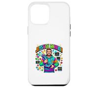 Carcasa para iPhone 12 Pro MAX Joystick Retro Gamer Legend Pixel Art Style