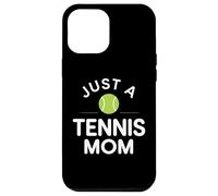 Carcasa para iPhone 12 Pro MAX Jugador de Raqueta de Deportes de Tenis Solo una mamá de Tenis