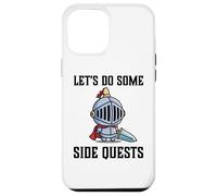 Carcasa para iPhone 12 Pro MAX Jugador RPG Vamos a Hacer Algunas misiones secundarias Knight Warrior Player