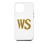 Carcasa para iPhone 12 Pro MAX Jugar Títulos Comedias Historias Tragedias Bard Initials